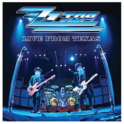 ZZ Top - Live From Texas [CD]