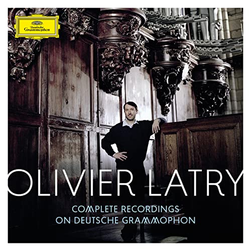 Olivier Latry - Olivier Latry / Complete Recordings on Deutsche Grammophon [CD]