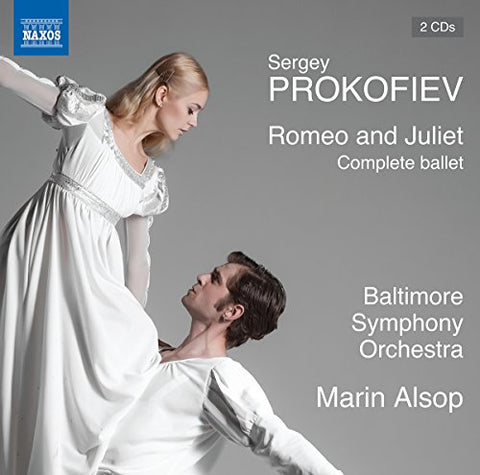 Baltimore So/alsop - Sergey Prokofiev: Romeo and Juliet [CD]