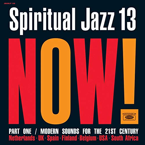 Various Artists - Spiritual Jazz 13: Now, Pt. 1 [CD]