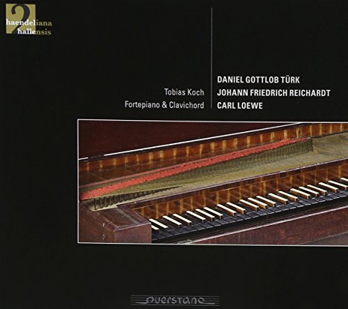 Koch Tobias/adler Gesine - Türk: Haendeliana Hallensis II [CD]
