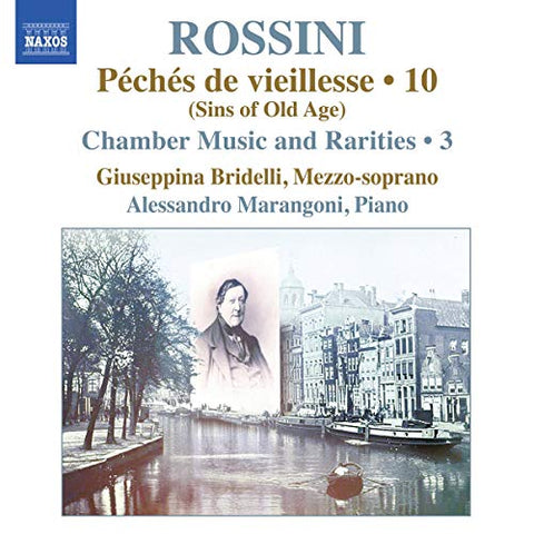 G. Rossini - Rossini/Peches Viellesse - Vol 10 [CD]