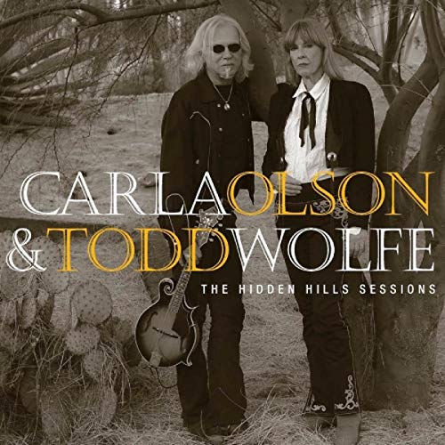 Album cover featuring two musicians standing outdoors with guitars and formal attire.