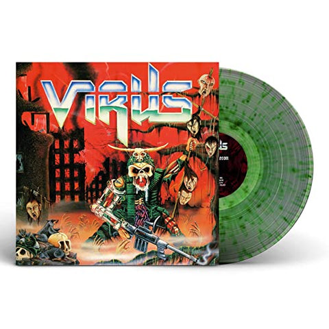 Virus - Force Recon (Clear/Green Splatter Vinyl) [VINYL]