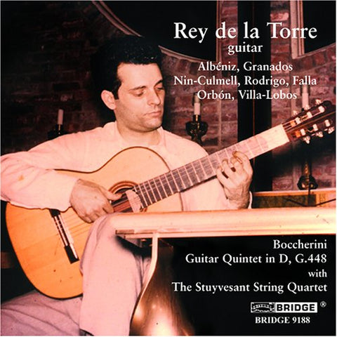 Rey De La Torre - Rey de la Torre and the Stuyvesant String Quartet [CD]