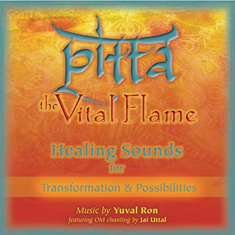 Yuval Ron & Jai Uttal - Pitta: The Vital Flame (Healing Sounds For Transformation & Possibilities) [CD]