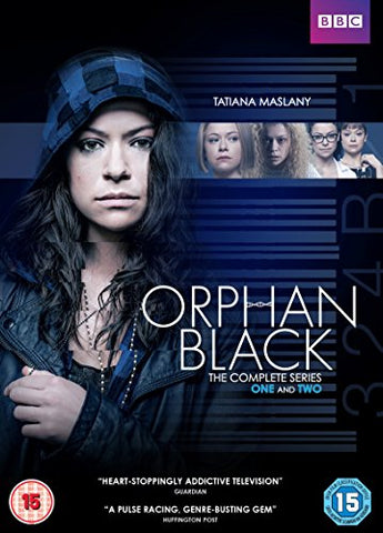 Orphan Black Series 1 & 2 [DVD]