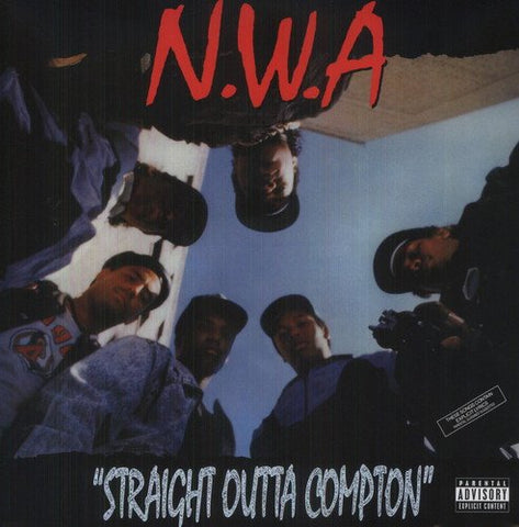 N.W.A. - Straight Outta Compton [VINYL] Sent Sameday*