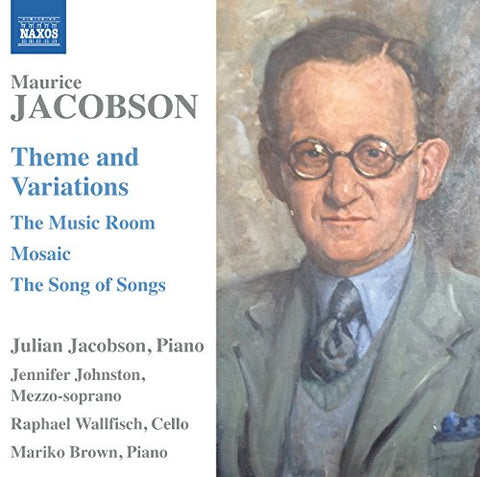 Jacobsonjohnstonwallfisch - Jacobsontheme Variations [CD]