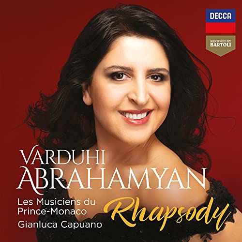 Varduhi Abrahamyan - Rhapsody [CD]
