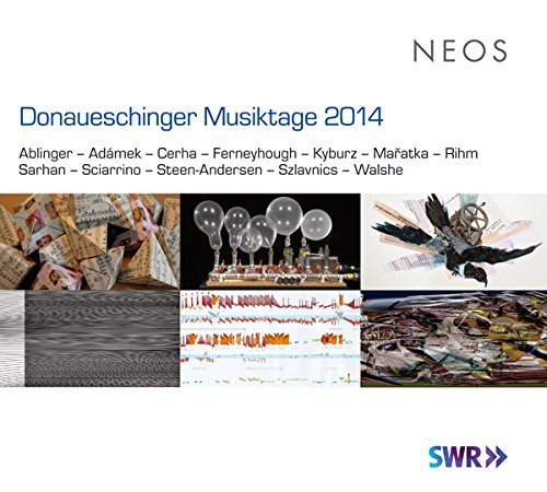 Various - Donaueschinger Musiktage 2014; Ablinger; Adámek; Cerha;Ferne [CD]