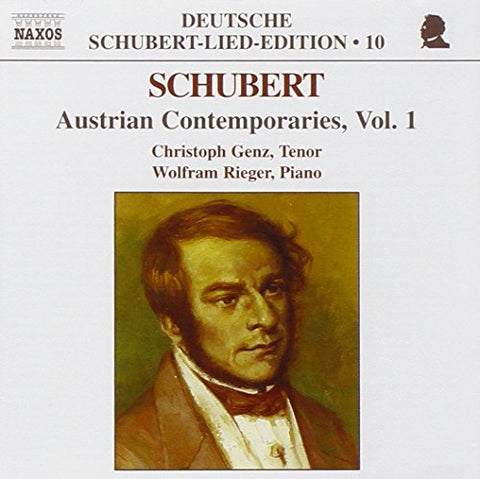 Genzrieger - Schubertdeutsche Lied Edition Vol 10 [CD]