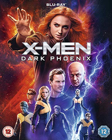 X-men: Dark Phoenix Bd [BLU-RAY]