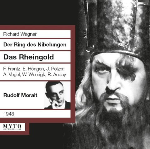 Frantz/hongen/polzer/vogel/wer - Das Rheingold (Wien 1948) [CD]