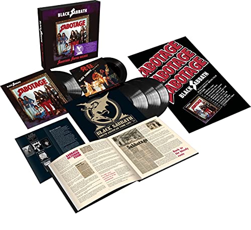 Black Sabbath - Sabotage [VINYL]
