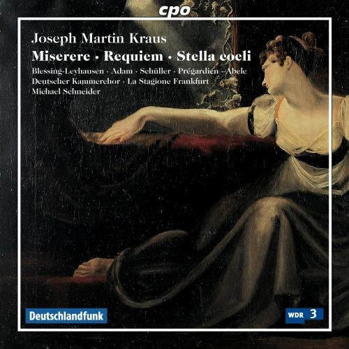 Stagione Frankfurtschneider - Kraus: Sacred Works [CD]