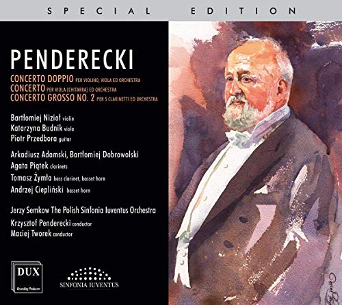 "CD cover with a portrait of a man and white text on a black background."