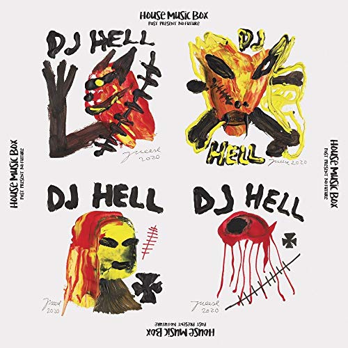 Dj Hell - HOUSE MUSIC BOX (PAST, PRESENT, NO FUTURE) [12"] [VINYL]