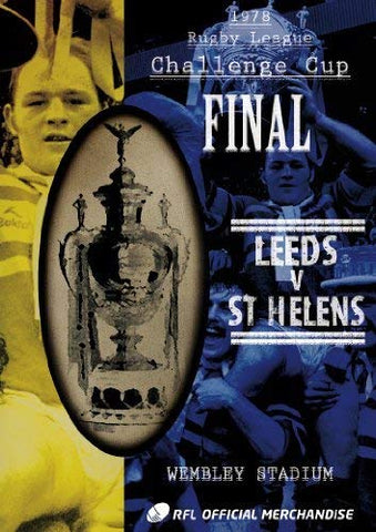 1978 Challenge Cup Final - Leeds 14 St Helens 12 [DVD]