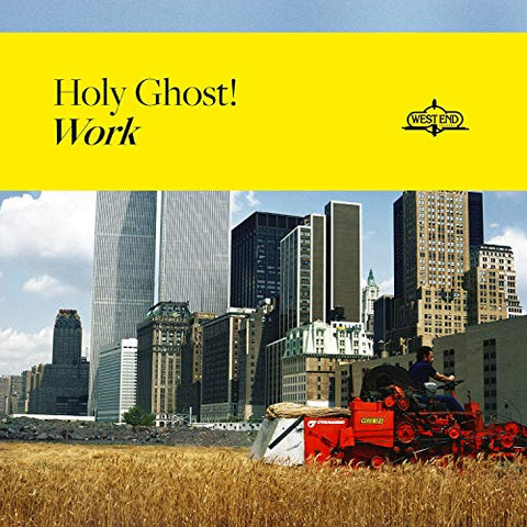 Holy Ghost! - Work [CD]
