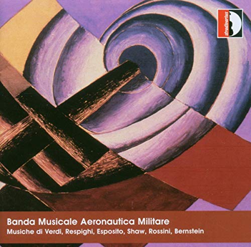 Esposito/banda Aeronautica - Works for band [CD]