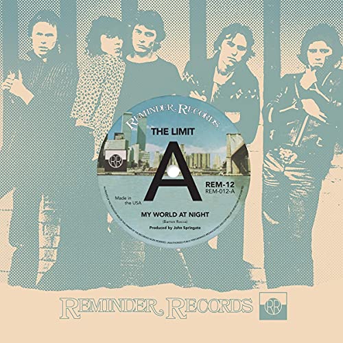 Limitthe - My World at Night/Please Please Me [7"] [VINYL]