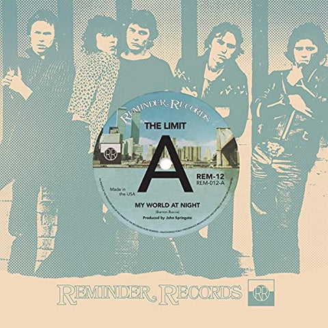 Limit The - My World at Night/Please Please Me [7"] [VINYL]