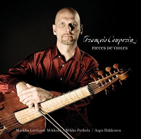 Markku Luolajan-mikkola - Couperinpieces De Violes [CD]