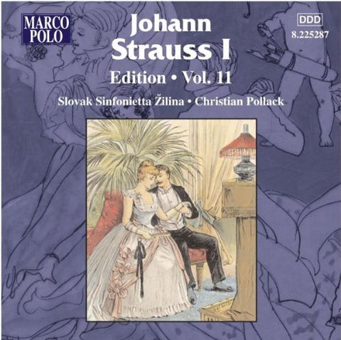Slovak Sinfzilinapollack - Strauss I, J - Edition, Vol 11 [CD]