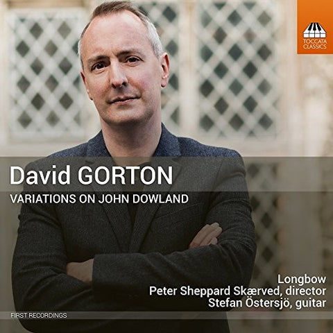 Longbow/ostersjo - GORTON: VARIATIONS ON JOHN DOWLAND [CD]