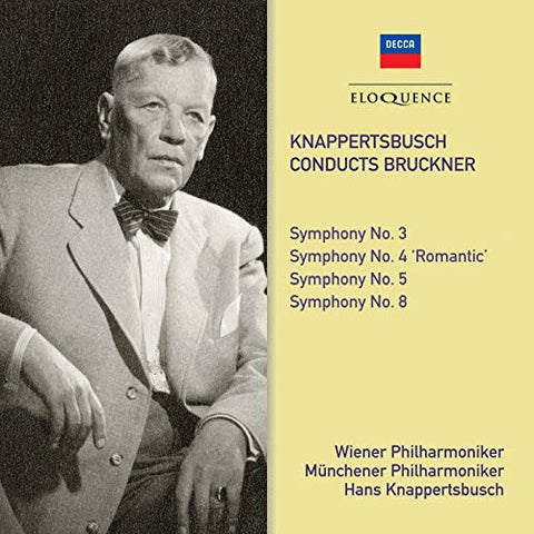 Hans Knappertsbusch - The Decca & Westminster Bruckner Recordings [CD]