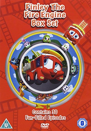 Finley The Fire Engine V1-3 [DVD]