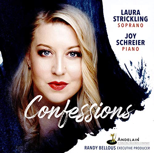 Strickling/schreier - Laura Strickling and Joy Schrerier: Confessions [CD]