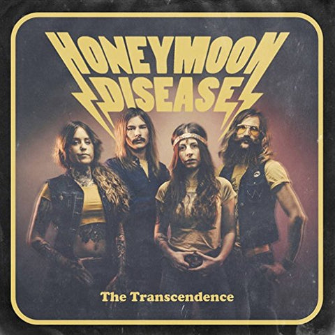 Honeymoon Disease - Transcendence [CD]