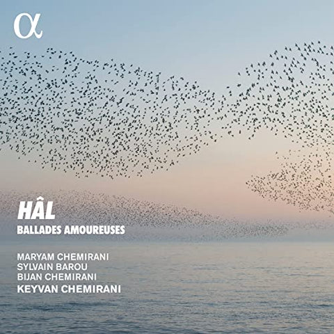 Keyvan Chemirani; Maryam Chemi - Hal. Ballades Amoureuses [CD]