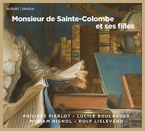 Ricercar Consort, Philippe Pierlot - Monsieur De Sainte-Colombe Et Ses Filles [CD]