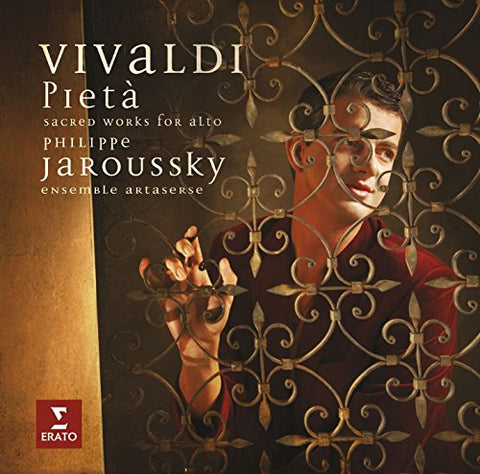 Philippe Jaroussky - Pietà - Sacred works [CD]