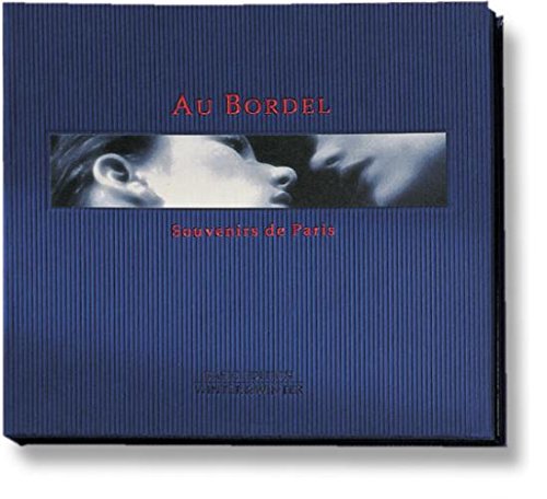 Dark blue album cover with black and white image of kissing couple.