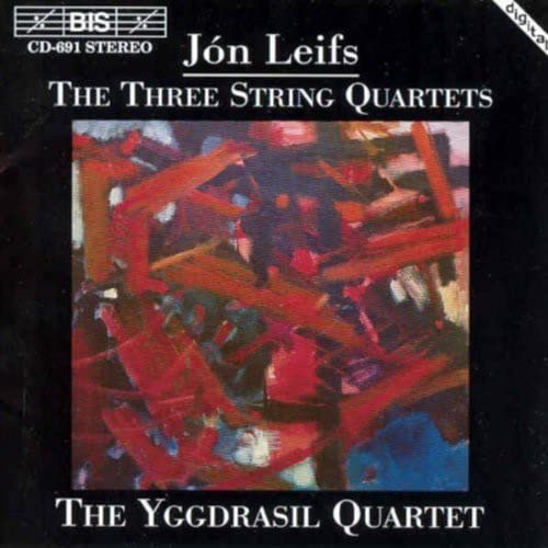 Yggdrasil Quartet - J?n Leifs - String Quartets [CD]