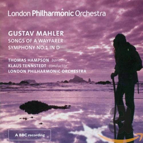 London Philharmonic Orchestra, Klaus Tennstedt, Th - Mahler - Symphony No 1; Songs of a Wayfarer [CD]