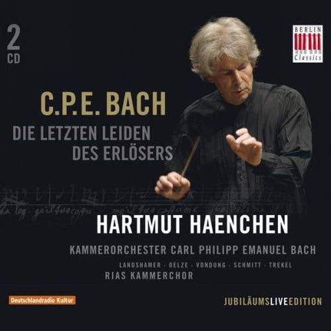 Rias Kammerchor / Kammerorche - Cpebach/Dieletztenleiden [CD]