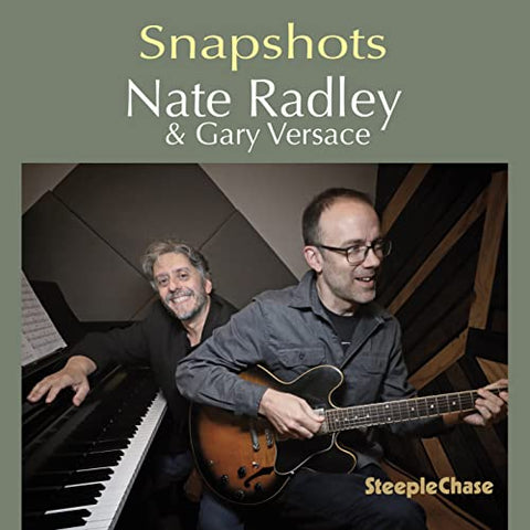 Nate Radley & Gary Versace - Snapshots [CD]