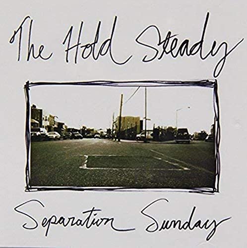 Hold Steadythe - Separation Sunday (White Vinyl) [VINYL]