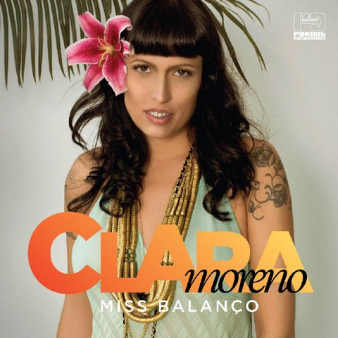 Clara Moreno - Miss Balanco [CD]