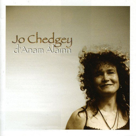 Jo Chedgey - D'Anam Alainn [CD]