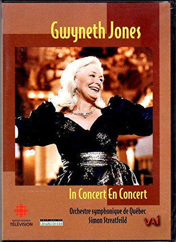 Jones:in Concert [DVD]