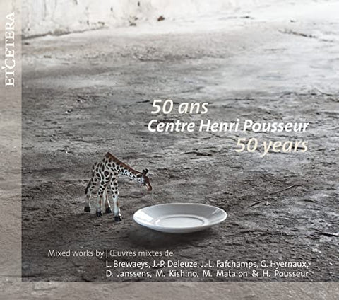 Various - Centre Henri Pousseur - 50 Years [CD]