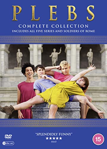 Plebs Complete Series 1-5 Inc Finale [DVD]