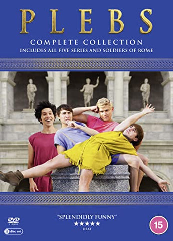 Plebs Complete Series 1-5 Inc Finale [DVD]