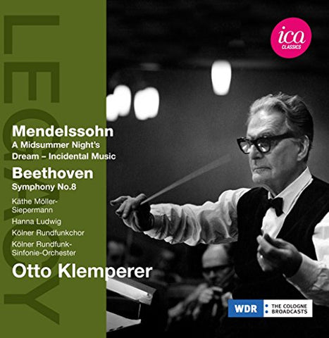 Otto Klemperer; Wdr Sinfonieor - Mendbeetotto Klemperer [CD]